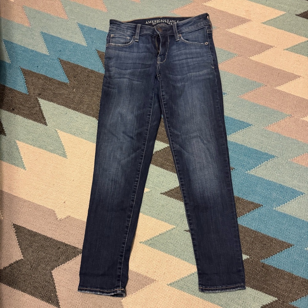 American Eagle Outfitters 0 Short Skinny Jeans